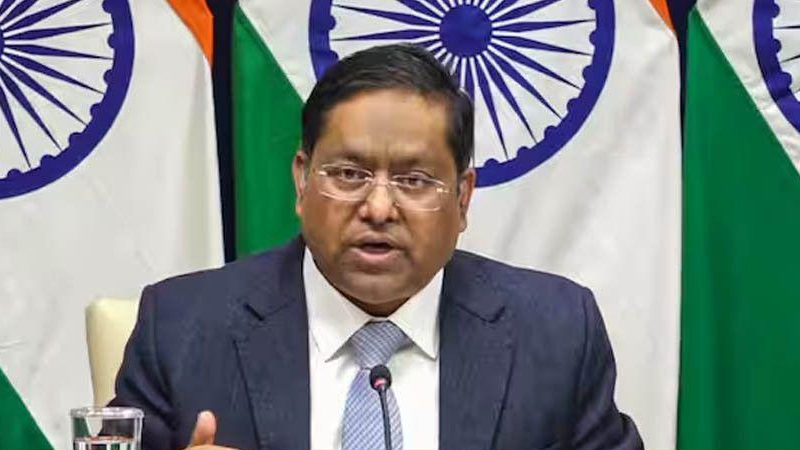 হাসিনাকে ফেরানোর অনুরোধ বিবেচনা করছে ভারত : জয়সওয়াল