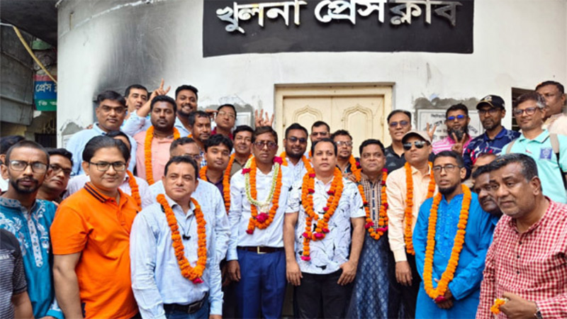 খুলনা প্রেসক্লাবের নির্বাচন সভাপতি মোস্তফা সরোয়ার, সম্পাদক তরিকুল