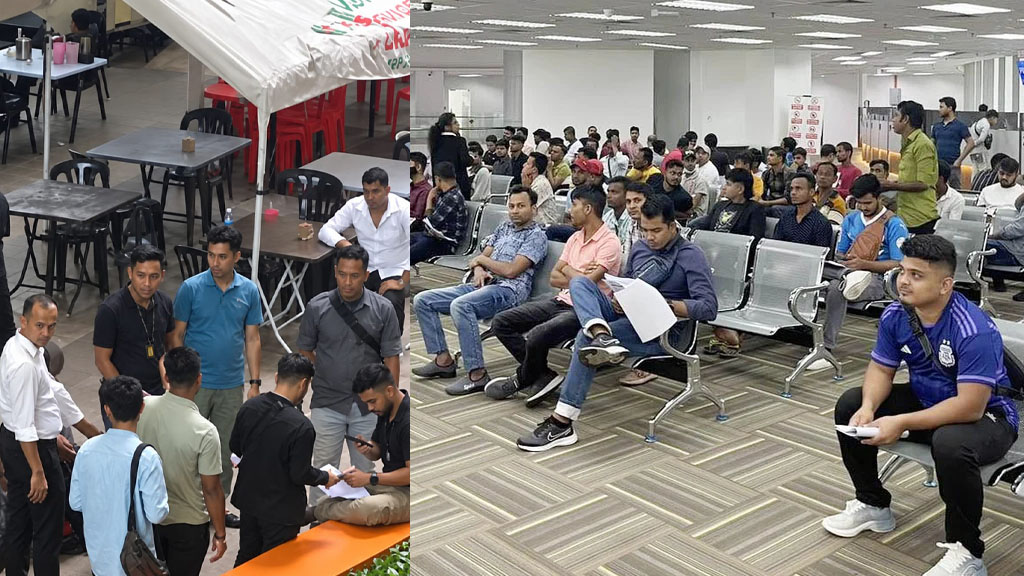 মালয়েশিয়ায় পাসপোর্ট অফিসে অভিযান, সেবা নিতে এসে বিপাকে প্রবাসীরা