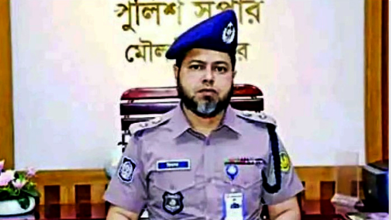 ‘আড়াই কোটি টাকায় নিয়োগ’: ৭ দিনের মাথায় প্রত্যাহার মৌলভীবাজারের এসপি