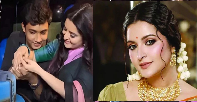 সাকলায়েনের সঙ্গে সম্পর্ক নিয়ে যা বললেন পরীমণি