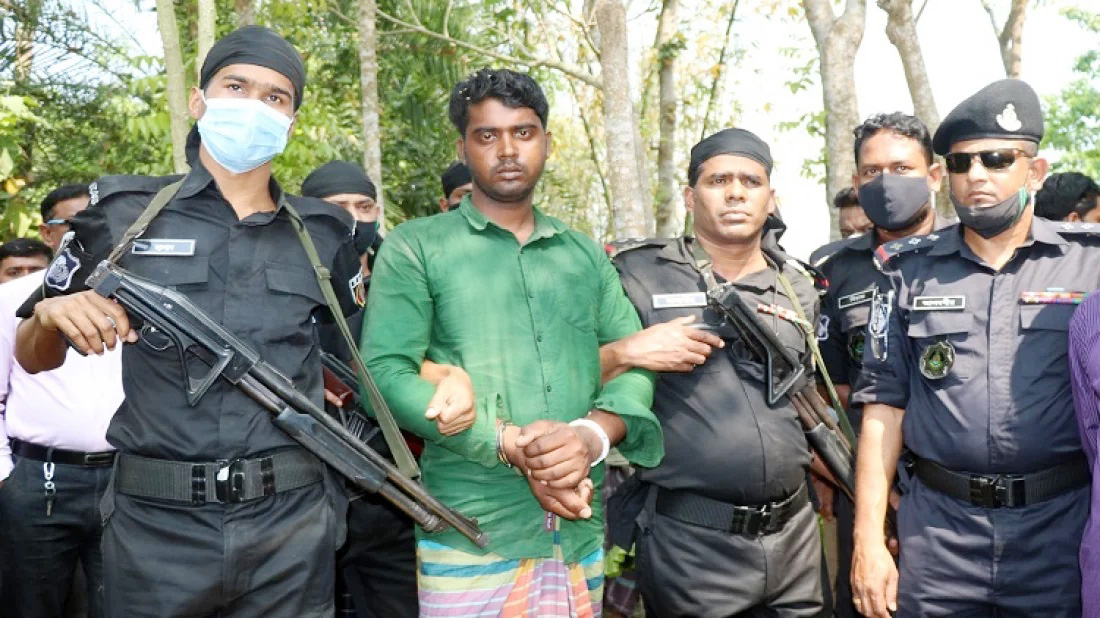 স্কুলছাত্রীকে ধর্ষণের পর হত্যা করে আবারও ধর্ষণ করে হাসান