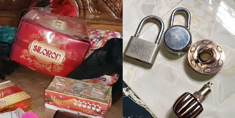 কিছু না পেয়ে বিছানার চাদর, হাঁড়ি-পাতিল নিয়ে গেল চোর
