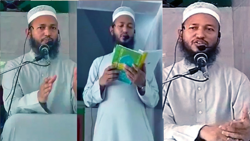 জুমার নামাজে খুতবা দিয়ে প্রশংসায় ভাসছেন ইউএনও