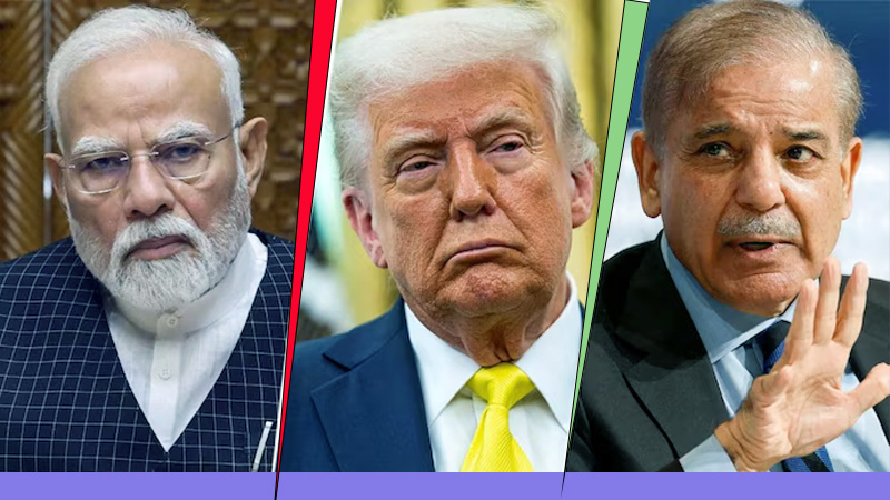 ভারতকে দুশ্চিন্তায় রেখে ট্রাম্প ক্রমশ পাকিস্তানের দিকে ঝুঁকছেন কেন