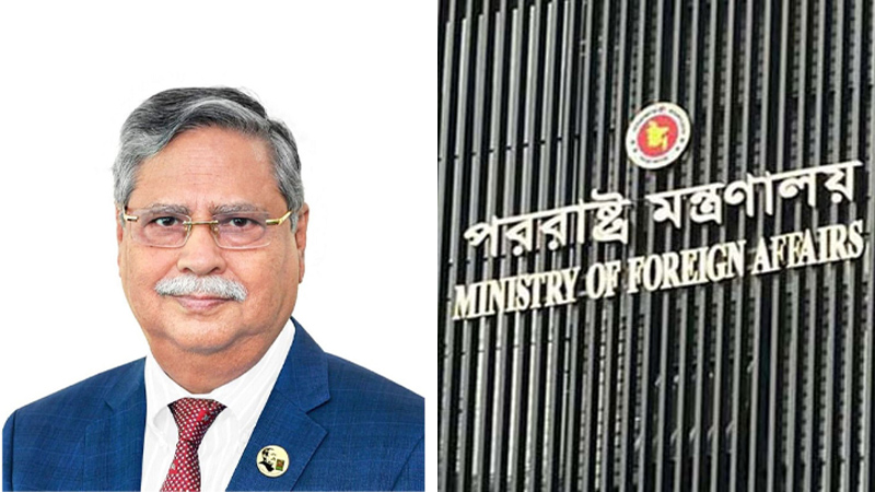 বিদেশে সব কূটনৈতিক মিশন থেকে রাষ্ট্রপতির ছবি সরানোর নির্দেশ