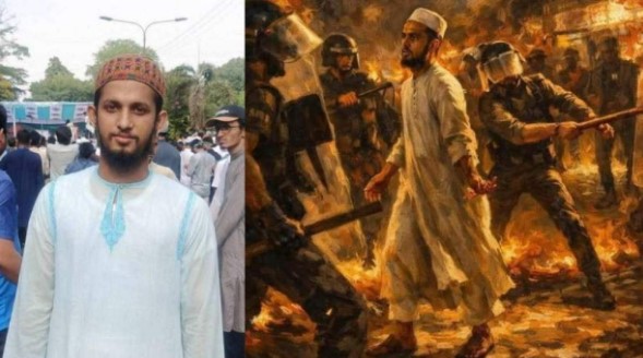 ‘এক পুলিশ জড়িয়ে ধরে বাঁচাতে চাইলে রাগে তাকে সরিয়ে দিই’