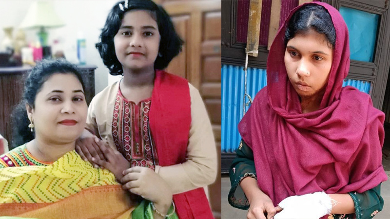  মা-মেয়ে হত্যা: স্বামীর দেওয়া তথ্যে গৃহকর্মী আয়েশা গ্রেপ্তার