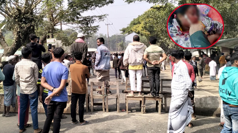 মিয়ানমার থেকে ছোড়া গুলিতে টেকনাফে শিশু নিহত