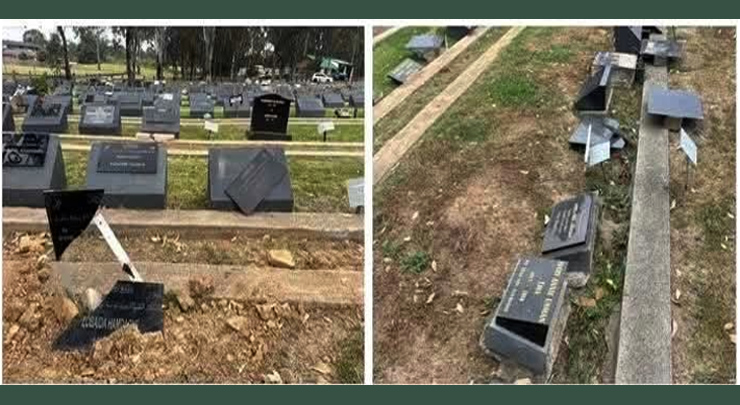 সিডনির মুসলিম কবরস্থানে ভাঙচুর, ক্ষতিগ্রস্ত একাধিক কবর
