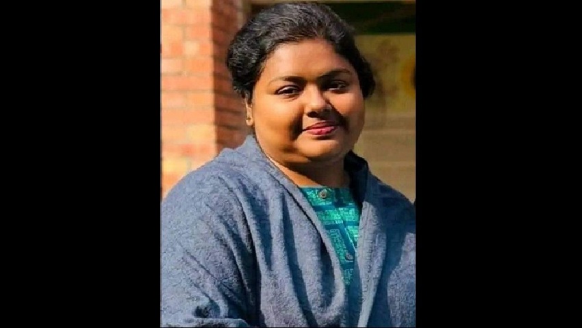 মেহেদী রাঙা হাতে সংসার জীবনে পা রাখা হলো না জান্নাতুল ফেরদৌসের