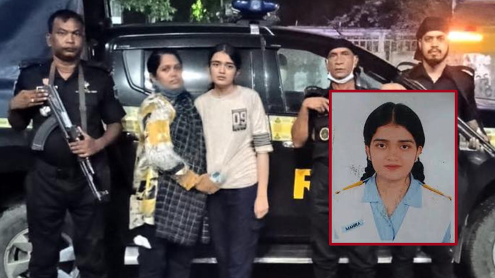 নিখোঁজ মাহিরাকে চেতনানাশক দিয়ে অজ্ঞান করা হয়