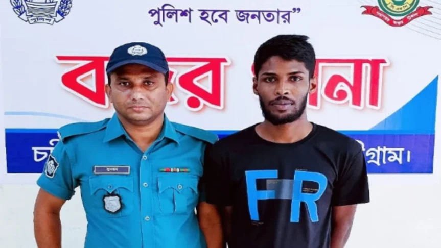 খালি কন্টেইনারে সিঙ্গাপুর যাওয়ার চেষ্টা, যুবক গ্রেপ্তার