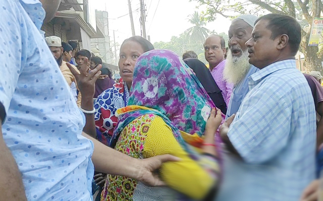 টাঙ্গাইলে স্কুলছাত্রীকে গলা কেটে হত্যা