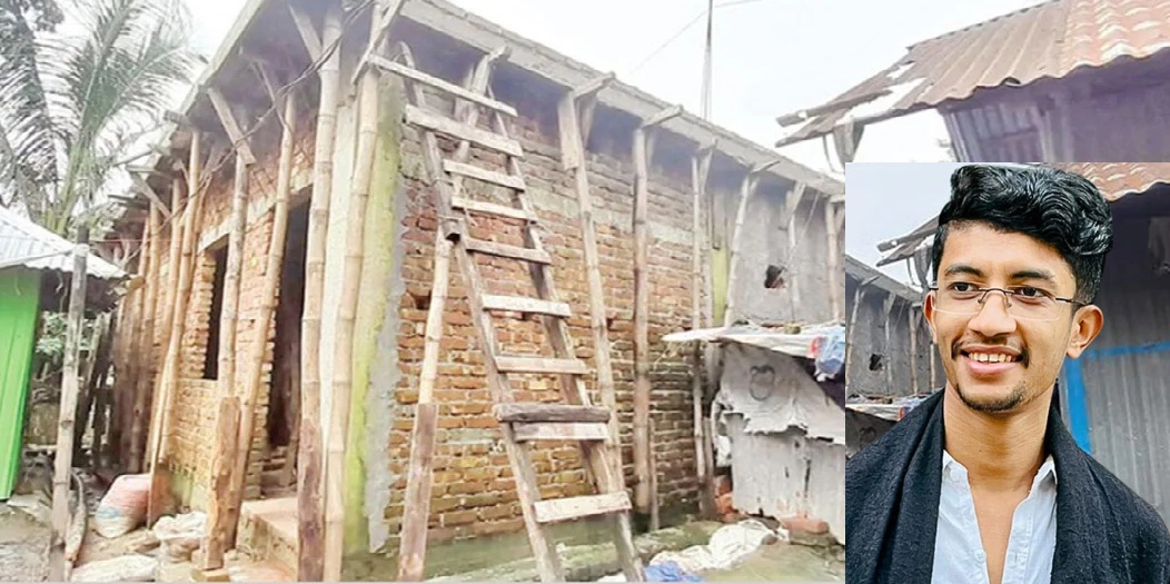 ‘সমন্বয়ক’ রিয়াদের হঠাৎ উত্থান , এক বছরেই গ্রামে পাকা বাড়ি!