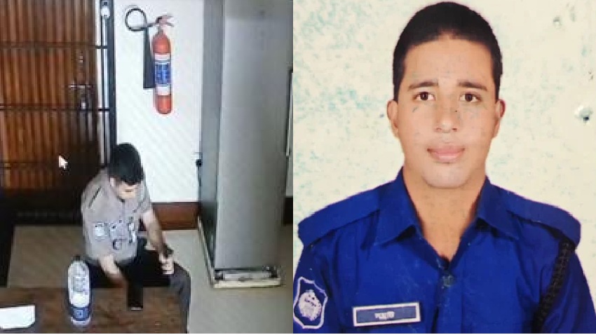 দায়িত্বরত অবস্থায় নিজের মাথায় গুলি চালিয়ে পুলিশ সদস্যের আত্মহত্যা