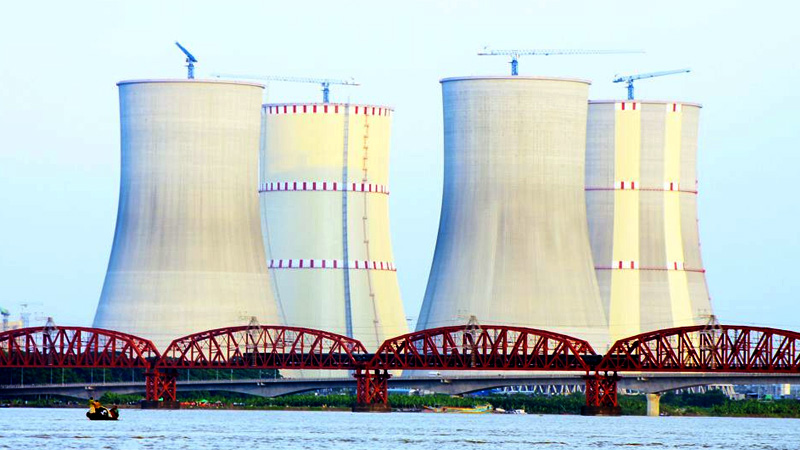 রূপপুরে জ্বালানি লোডিং শুরু, একবার জ্বালানিতে চলবে ১৮ মাস