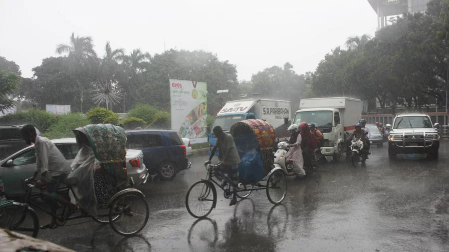 ৭ বিভাগে ঝড়-বৃষ্টির সম্ভাবনা