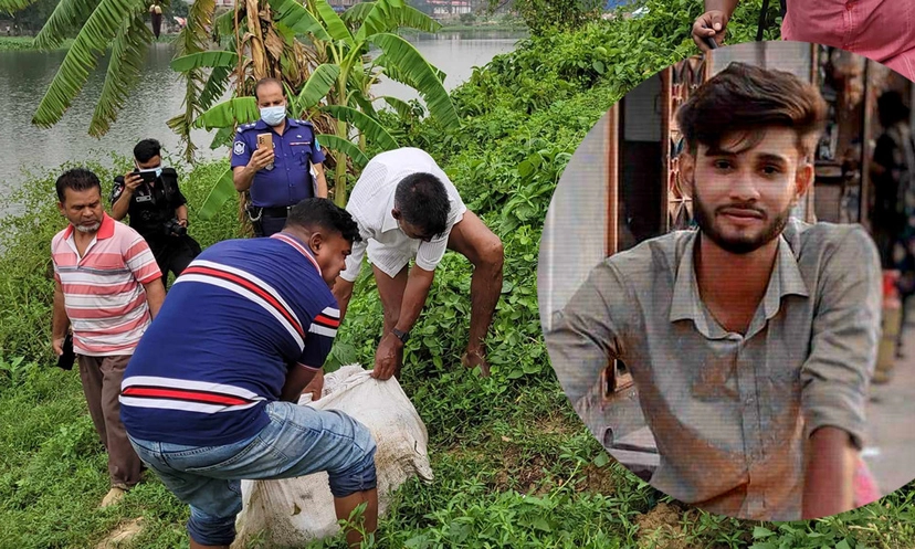 বন্ধুকে অপহরণ করে হত্যা, লাশের বস্তায় বেঁধে দেওয়া হয় ইট