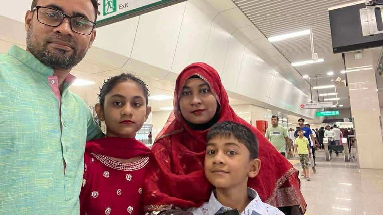 বোন নাজিয়ার পর স্মৃতি হয়ে গেল ভাই নাফিও