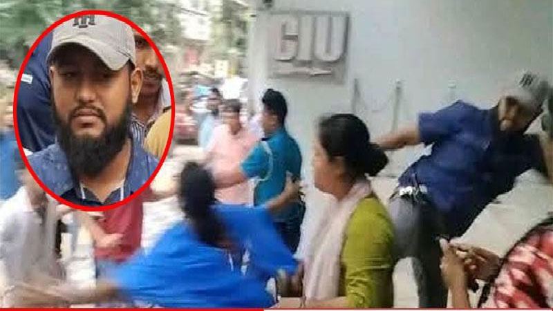 নারীকে লাথি মারা সেই যুবককে বহিষ্কার করল জামায়াত