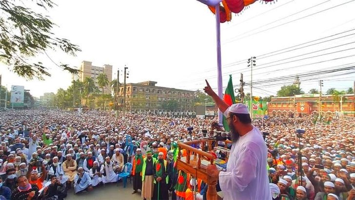 ‘মুক্তিযুদ্ধে হিন্দু সম্প্রদায়ের মানুষ চরমোনাই মাদ্রাসায় আশ্রয় নিয়েছিল’