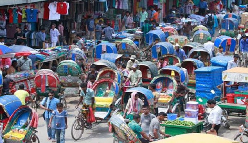 রিকশাচালকদের করোনা সংক্রমণ হার প্রায় শূন্য