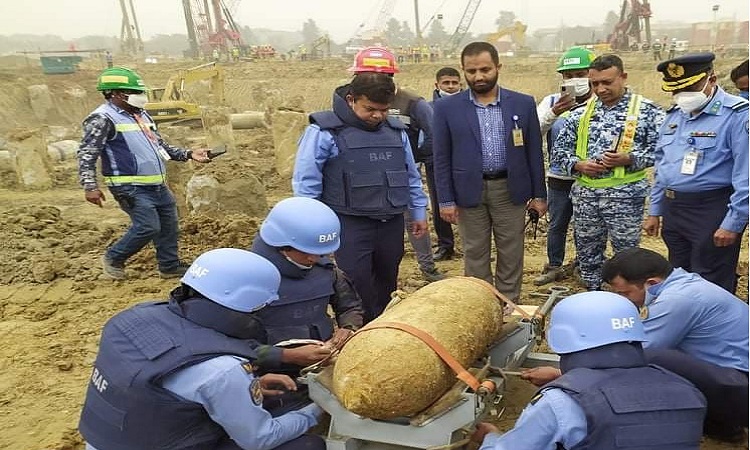 শাহজালাল বিমানবন্দরে ‘বোমা’ উদ্ধার